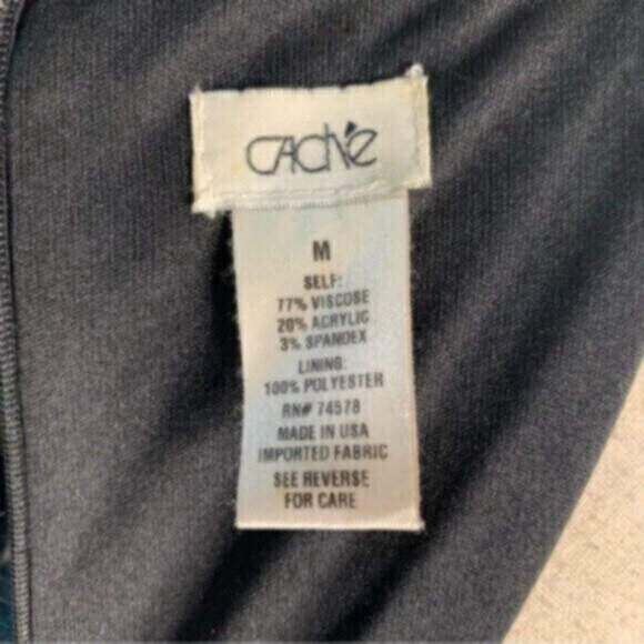 Cache Cheetah Print Fitted Midi Dress - Picture 12 of 15